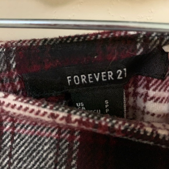 Plaid Skirt - Picture 3 of 5